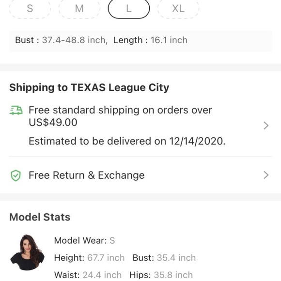 SHEIN strawberry cami shirred bustier crop top - Picture 5 of 5